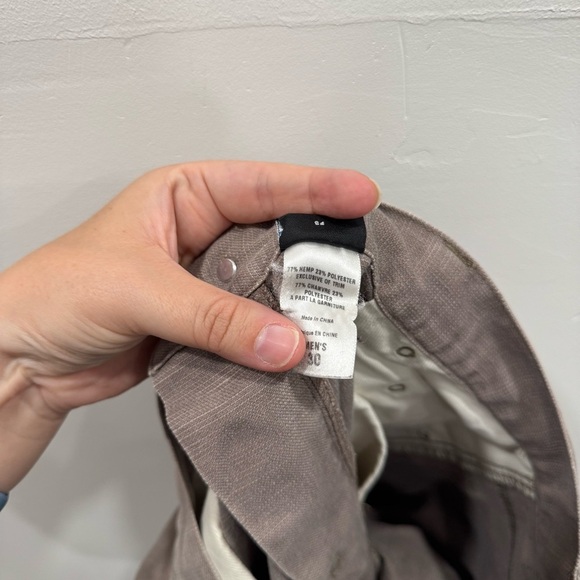 Patagonia Vintage Men’s High Wire Hemp Jeans Style 21245 *flawed* - Picture 8 of 10